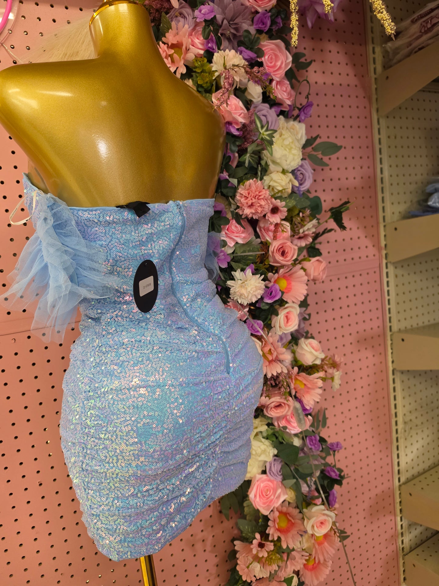 Dress baby blue