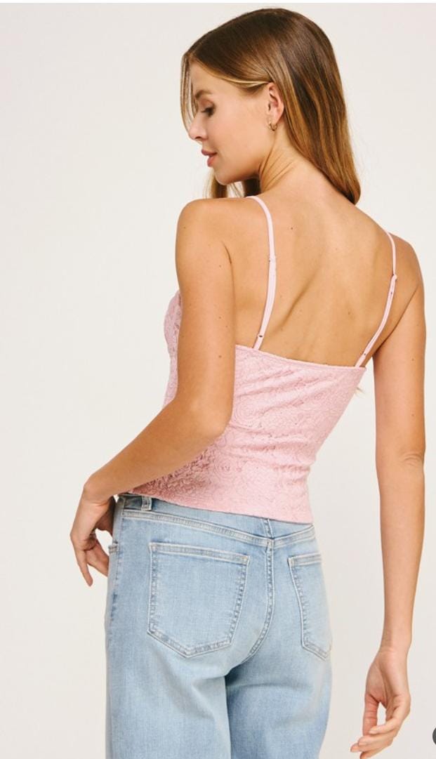 Top baby blue y  baby pink  uni talla