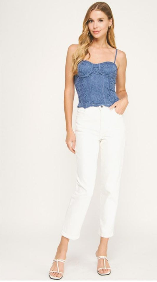 Top baby blue y  baby pink  uni talla